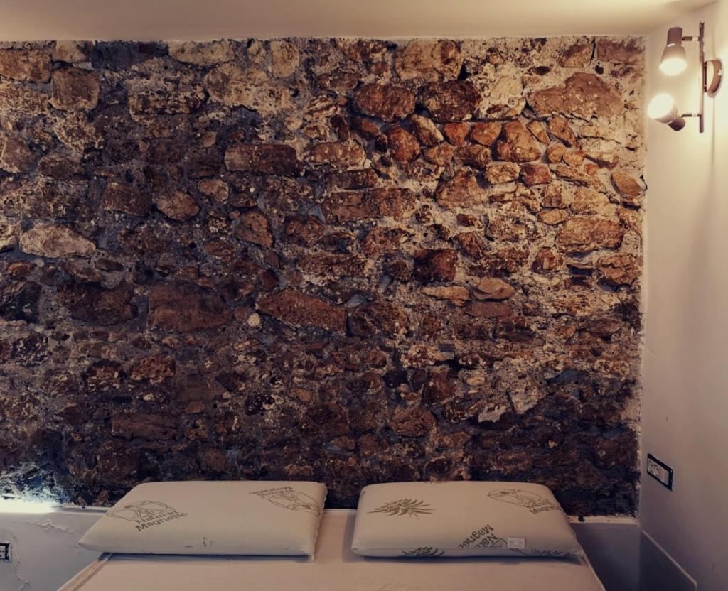 Casetta Nel Centro Storico Apartment Norma Luaran gambar